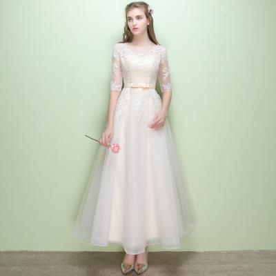 China New 2019 Soft Breathable Wedding Dress Fashion Dresses Bride Bride Plus Size Dress for sale