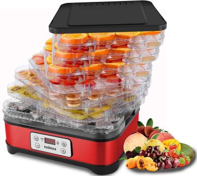 China High Efficiency Black Friday Hot Sale 5 Tray Small Home Use Electric Food Dehydrators With Temperature Control for sale