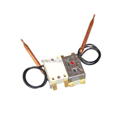 China High quality hotel capillary thermostat for water heater with for sale