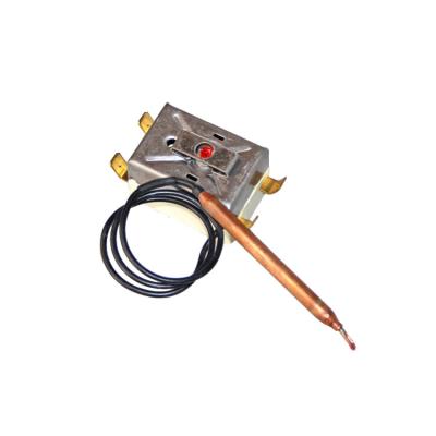 China Hotel Cheap Price Customized Auto Reset Water Heater Capillary Thermostat for sale