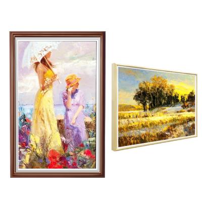 China Wholesale 32 inch wooden picture frame digital wifi picture frame digital picture frame for sale