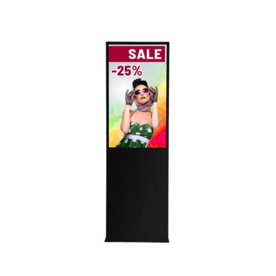 China Floor-standing Floor-standing Advertising Screen 43/65inch Advertising Screen Transparent Digital Signage LCD benshidisplay for sale