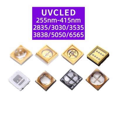 Chine Flux élevé profond UV-C de la puce 265nm 280nm 310nm 275nm de la stérilisation LED à vendre