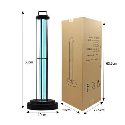 중국 8000hrs 60W 석영은 UV 살균 테이블 램프 교실 소독을 지도했습니다 판매용