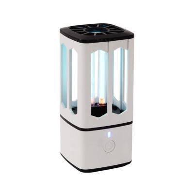 China USB wieder aufladbarer Mini Uv Sterilizer Bulb, Uvc Ozon-Lampe 5V 3.8W zu verkaufen