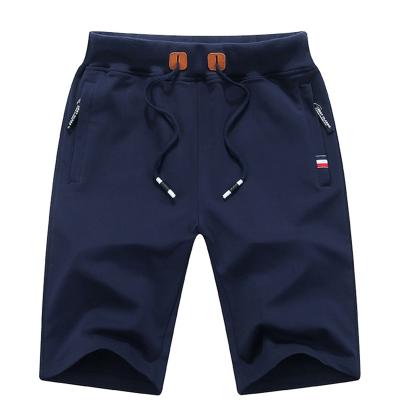 China Mens Summer Breathable Breeches Shorts 2022 Cotton Bermudas Casual Black Male Classic Clothing Beach Shorts for sale