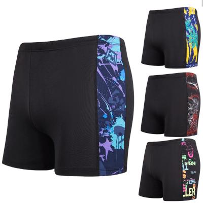 China Random Other Color Summer Swimwear Mens Swimwear Boy Swimwear Boxer Shorts Swim Trunks Swimming for sale