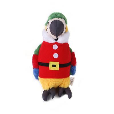 China Sustainable Pet Bird Clothes Parrot Clothes Parrot cute and turns into Santa Claus for sale