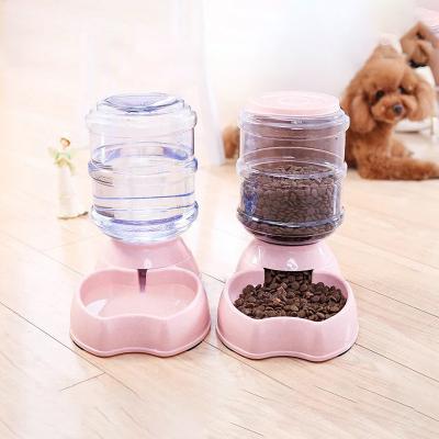 China Sustainable Amazon best selling wholesale cats&dog food feeder  smart Automatic Pet Feeder for sale