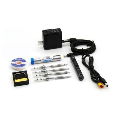 China Machine repair shops the latest combination of SEQURE's SQ-001 soldering iron PD45W power adapter and more accessories for sale