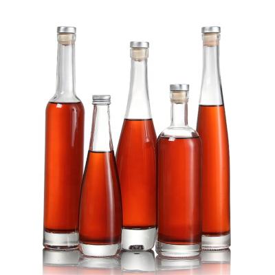 China High Food Grade Wine Bottles Empty Alcohol Liquor Glass Bottle Wine Container for sale