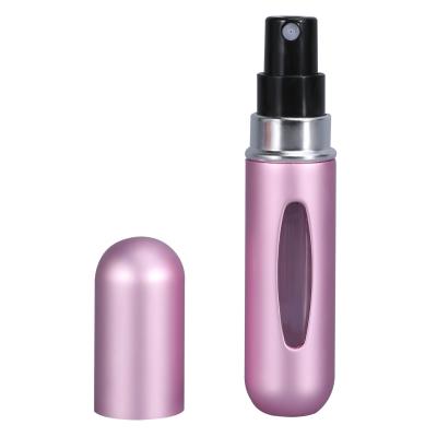 China Custom Perfume Factory Oil Perfume Spray Bottle With Spray Atomizer Empty Electrochemical Mini Aluminum Perfume Bottle for sale