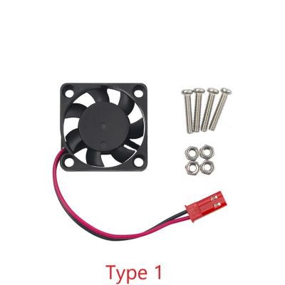 China Raspberry Pi 30x30x7mm Miniature 4B/3B+ Fan for sale