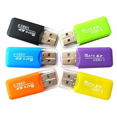 China IUSB Pro Mini USB 2.0 TF SD Card Reader for sale