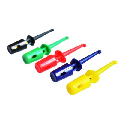 China Brass and plastic test hook clip for sale