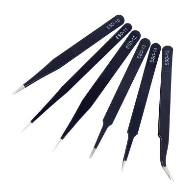 China VETUS ESD10-15 Non-Rated Anti-Static Tweezers for sale