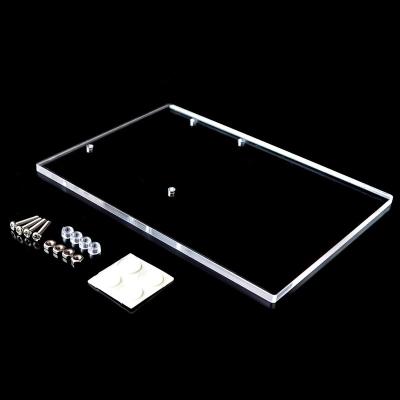 China Acrylic Transparent Experimental Platform Acrylic Panel for sale