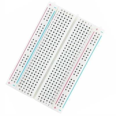 China Can be solderless 400 hole breadboard spliced ​​test panel for sale