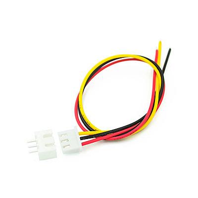 China XH2.54/3/4/5/7P electronic wire with terminal 20cm for sale