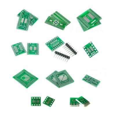 China DIY KIT SMD Rotate TO DIP Adapter PCB Board for sale