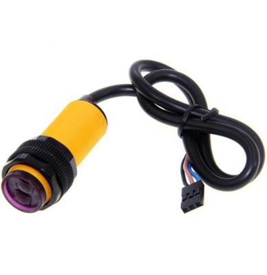 China Light Infrared Safety Curtain E18-D80NK Obstacle Avoidance Sensor Module for sale