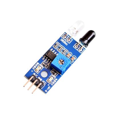 China For Car Robot 3pin IR Intelligent Infrared Obstacle Avoidance Module for sale