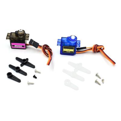 China Vehicles & Remote control toys SG90 MG90S 9g servo motor for smart car for sale