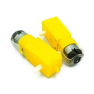 China 1:120 Drip-proof Double-axis TT Motor for Smart Robot for sale