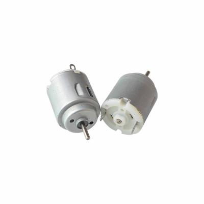 China Totally Enclosed High Speed ​​140 Power DC Motor 3V/15000RPM for sale