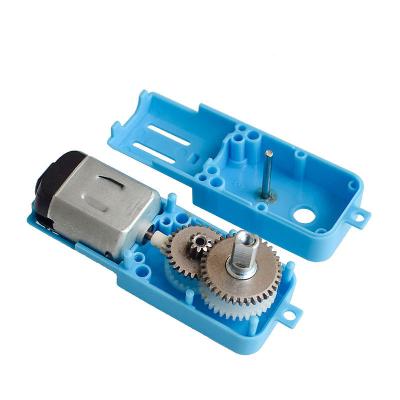 China Blue 1:90 DC 3V-6V TT Vehicle Speed ​​Reducer YXC045 Motor for sale