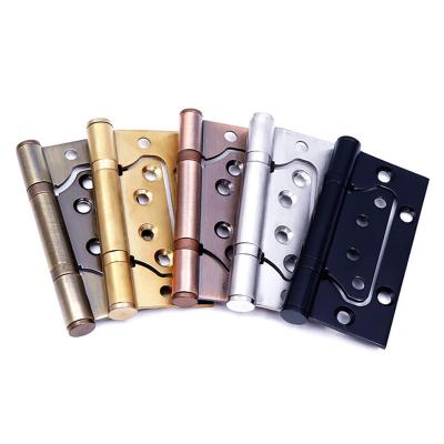 China Easy To Install And Durable Furniture Hardware Accessory Stainless Steel Metal Corner Window Cheap Door Hinge for sale