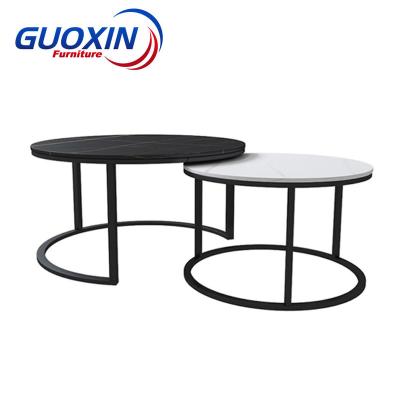 China Hot Sale Adjustable Cheap Modern Small White Black Italian Coffee Table (Other) Gold for sale