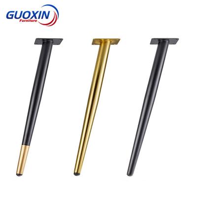 China Factory Price Modern Top Grade Sofa Foot Table Base Metal Tapered Stainless Steel Legs For Furniture for sale