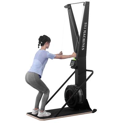 China Commercial Morden Gym Equipment Ski Machine Gym Equipment Air Ski Simulator Machine for sale