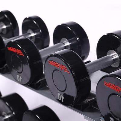 China Morden High Quality Weight Training Adjustable Gym Dumbbell for sale