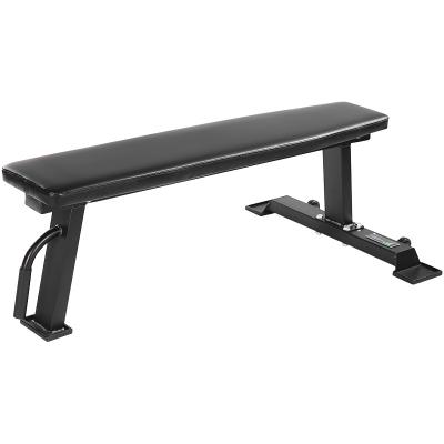 China 2021 Morden Hot Selling Fitness Fitness Training Cheap And Durable Safety Flat Bench for sale