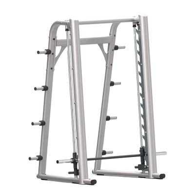 China Morden Multifunctional Commercial Fitness Equipment Trainer Squat Frame Fitness Equipment Smith Machine For Home Gym for sale