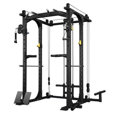 China Multifunctional Morden Fitness Indoor Equipment Smith Machine Strength Fitness Squat Rack for sale