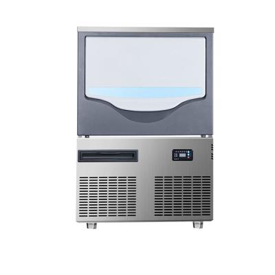 China Commercial hot sale mini ice maker machine with import compressor china ice maker comercial ice maker 80kg per days for sale