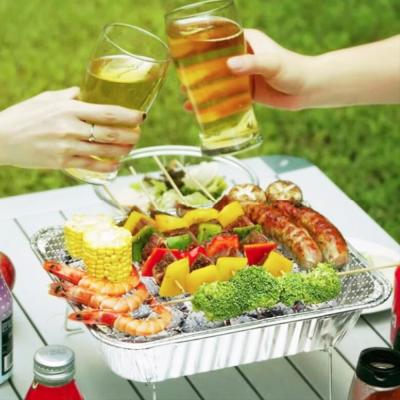 China Easily Cleaned Disposable BBQ Grill Party Outdoor BBQ Grill Easily Cleaned for sale