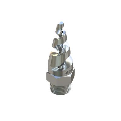 China Hotels Spiral Desulfurization Nozzle Smoke Suppression Environmental Protection Stainless Steel Brass Cone Nozzle for sale