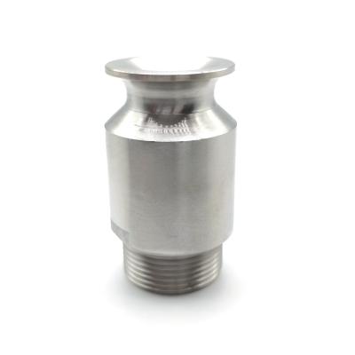 China Hotels SMP Solid Conical Nozzle in Stainless Steel or Brass for sale