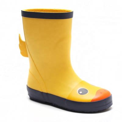 China High quality waterproof kids raining rubber boots children animal rubber boots wholesale kids boots for kids for sale