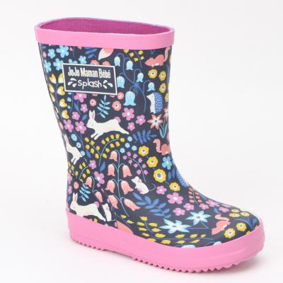 China Wholesale Unisex High Quality Printing Small Kids Waterproof Comfortable Rubber Rain Boots for sale