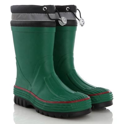 China Popular Waterproof Kids Rain Boots Rubber Rubber Boots for sale