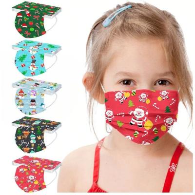 China Printed Face Mask Medical Face Disposable Mask 3 ply Medical Face Mask Anti Dust for sale