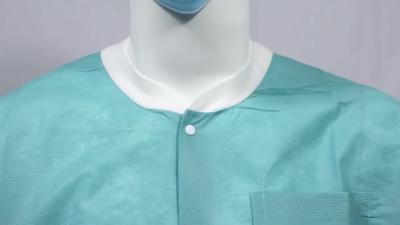 China Wholesale Cheap Price Hospital Medical Doctor Uniform Lab Coats Jacket Green Jacket for sale