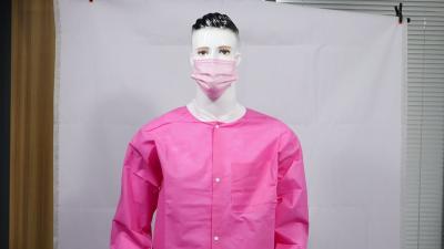 China S&J High quality lab coats disposable Medical laboratory coat , doctors uniform coats for hospital for sale