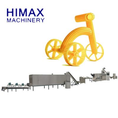 China High Efficiency Easy To Control Full Automatic Stainless Steel Italian Pasta Machines Macaroni Pasta Extruder Grain Product Making Machinery for sale