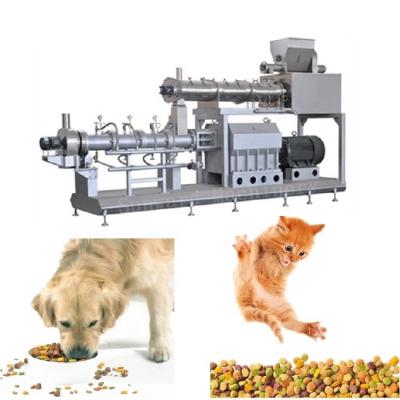 China food & Beverage Factory Automatic Industrial Dog Food Making Machine CE Meat Dog Food Machine Price HOT SALE for sale